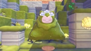 How to wake up Mossalx pokopia