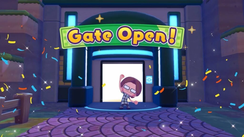 pokomon pokopia Gate open