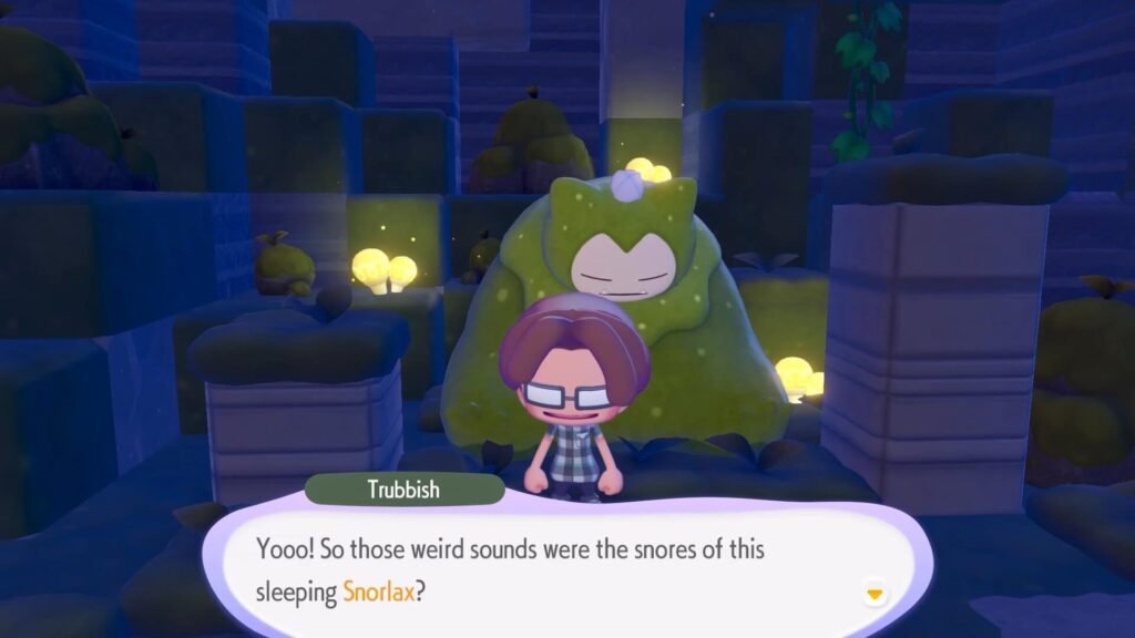 first encounter with Mosslax 