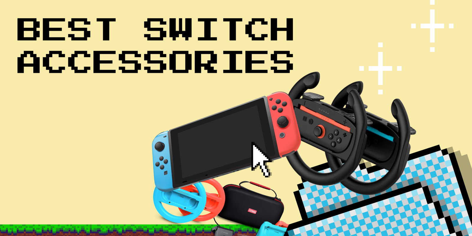 best switch accessories